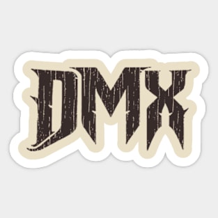 Retro Dmx - Brown Pencil Sticker